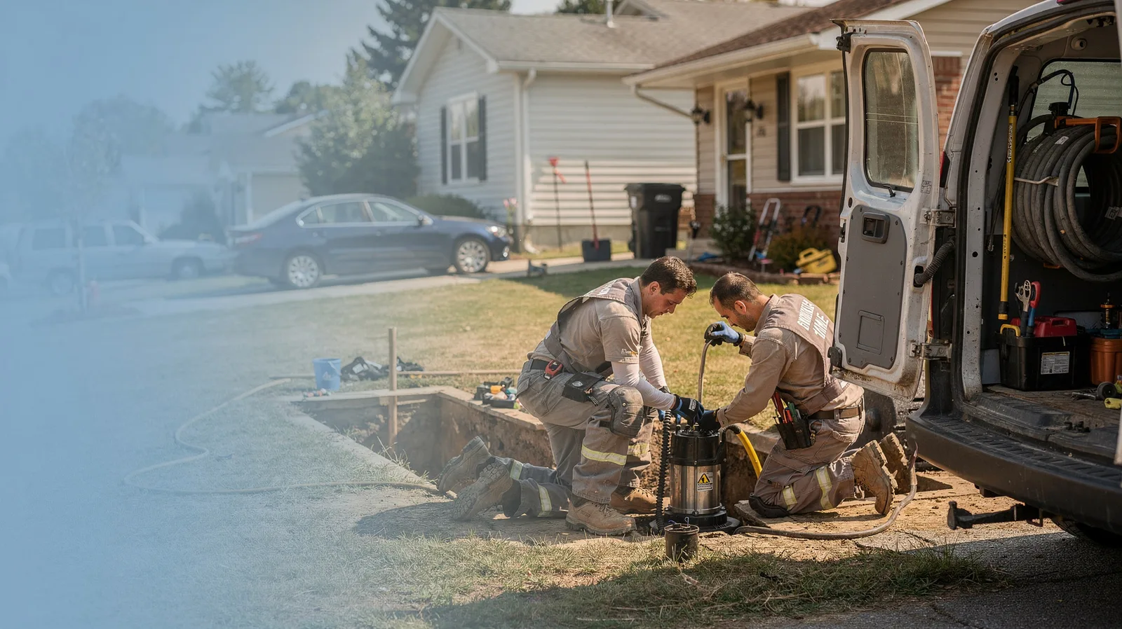 Sump Pump Installation in Bloomingrose, WV near me